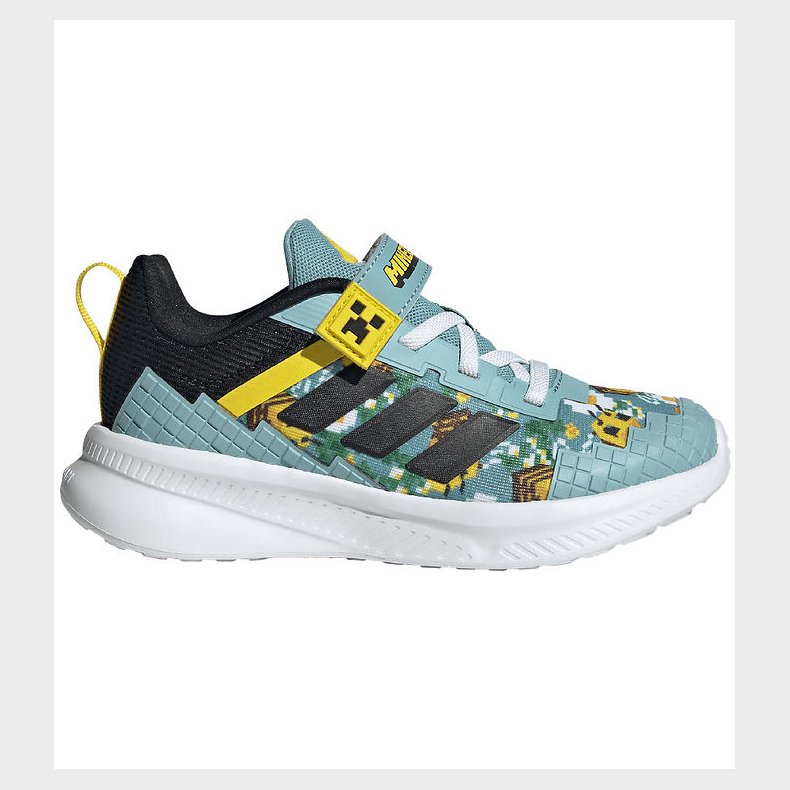 adidas Performance Sko - MINECRAFT FORTARUN - MINTON/CBLACK/YELL