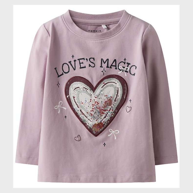 Name It Bluse - NmfSedra - Keepsake Lilac