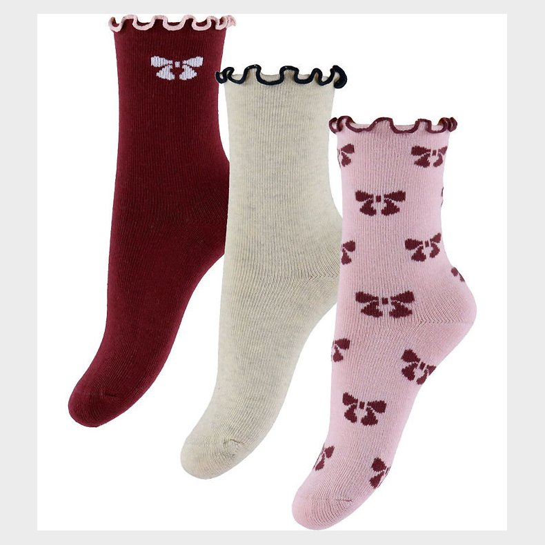 Name It Strmper - 3-Pak - NmfSilke - Keepsake Lilac/Peyote Mela