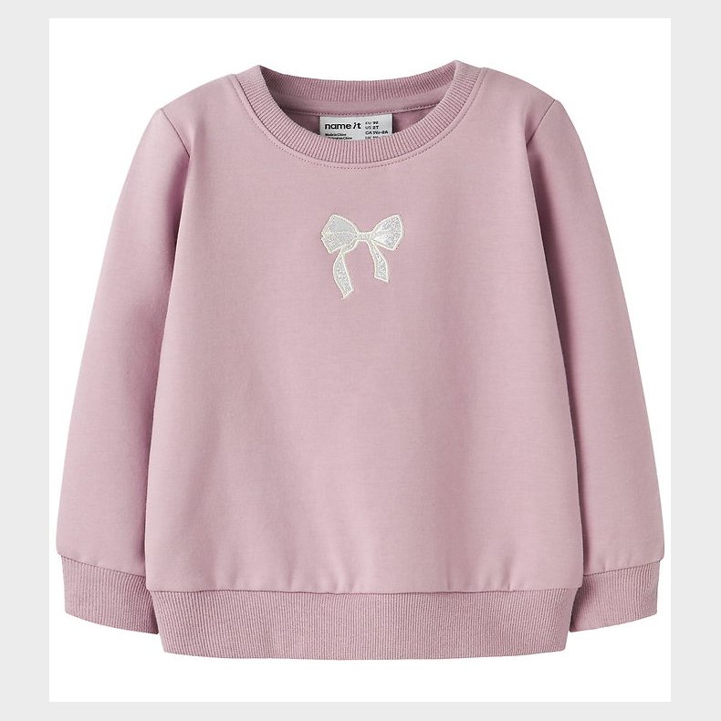 Name It Sweatshirt - NmfSakkina - Keepsake Lilac