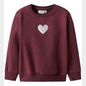 Name It Sweatshirt - NmfSakkina - Burgundy