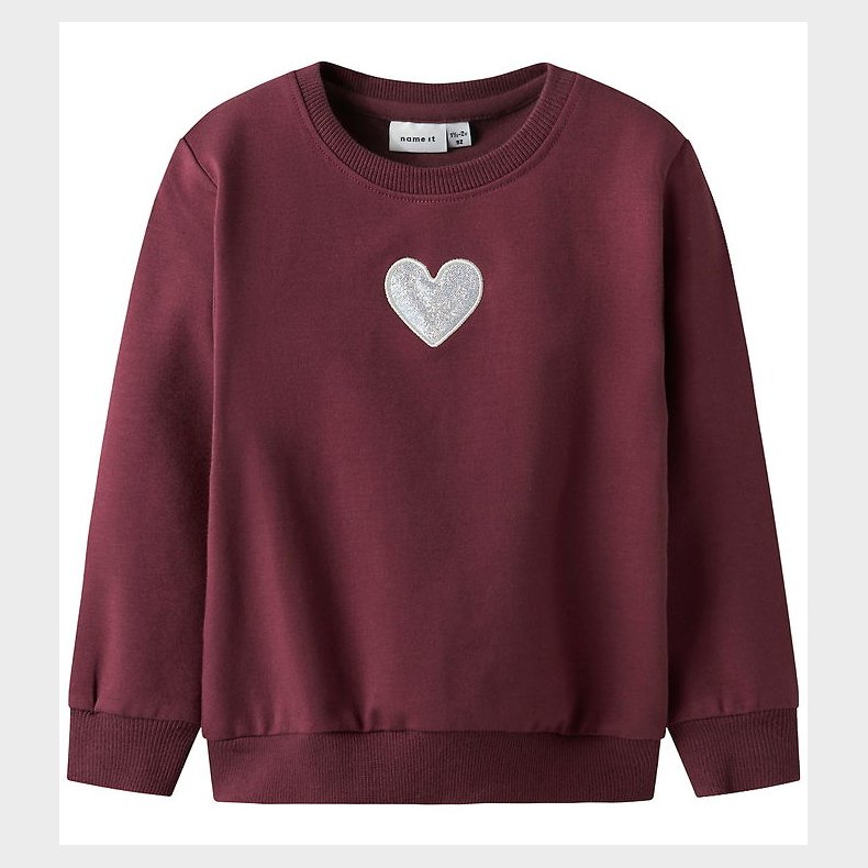 Name It Sweatshirt - NmfSakkina - Burgundy