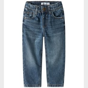 Name It Bukser - NmmSilas - Medium Blue Denim