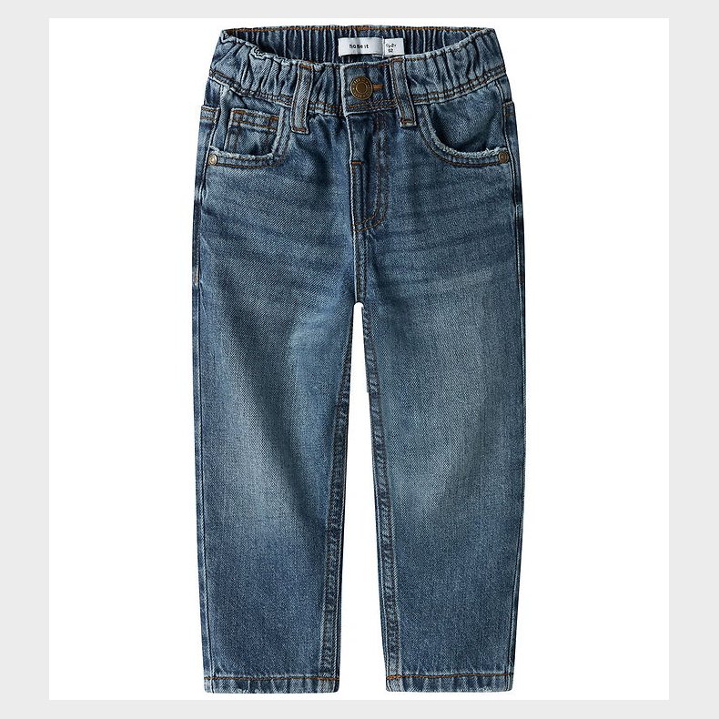 Name It Bukser - NmmSilas - Medium Blue Denim