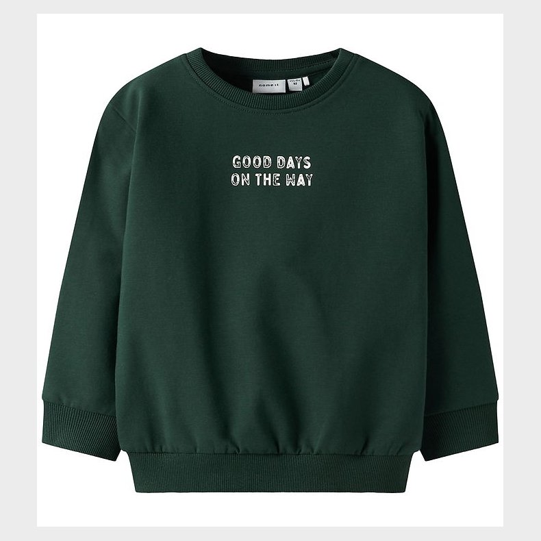 Name It Sweatshirt - NmmSlade - Pine Grove