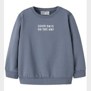 Name It Sweatshirt - NmmSlade - Flint Stone