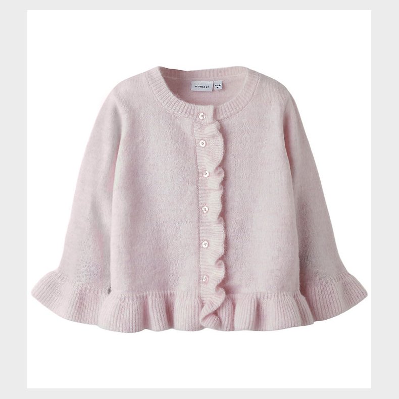 Name It Cardigan - Strik - NmfSupia - Keepsake Lilac