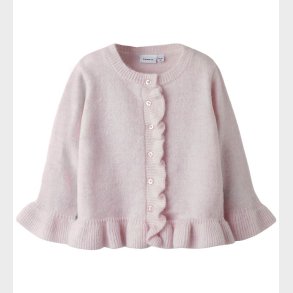 Name It Cardigan - Strik - NmfSupia - Keepsake Lilac