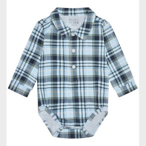 Hust and Claire Skjortebody l/ - HCBoye - Iron Blue