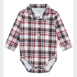 Hust and Claire Skjortebody l/ - HCBoye - Warm Red