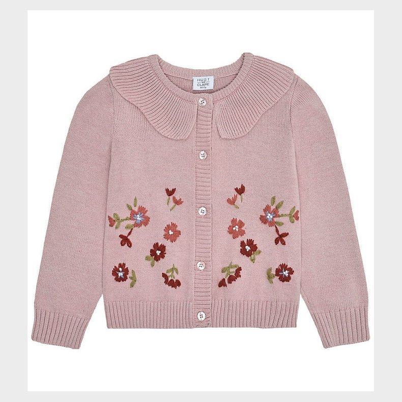 Hust and Claire Cardigan - Strik - HCCamilla - Adobe Rose