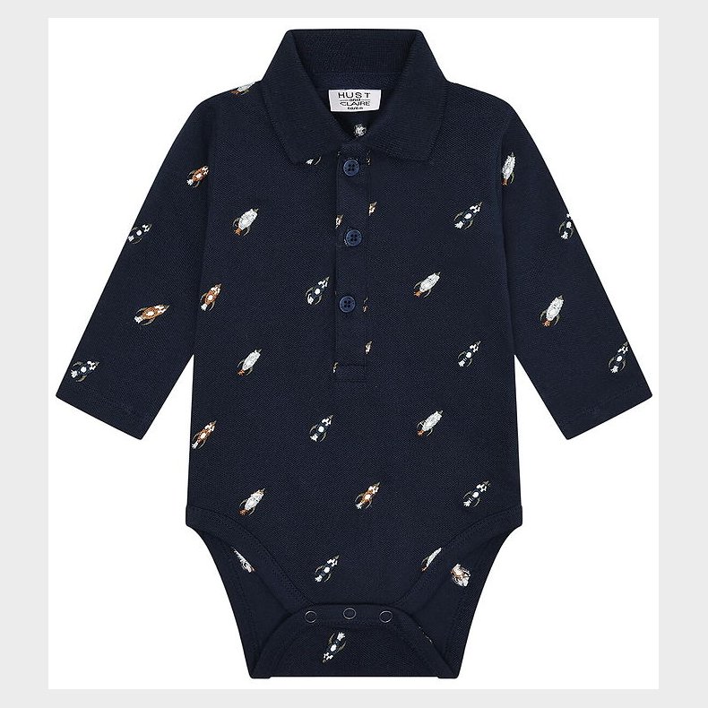 Hust and Claire Body l/� - HCBendy - More Navy