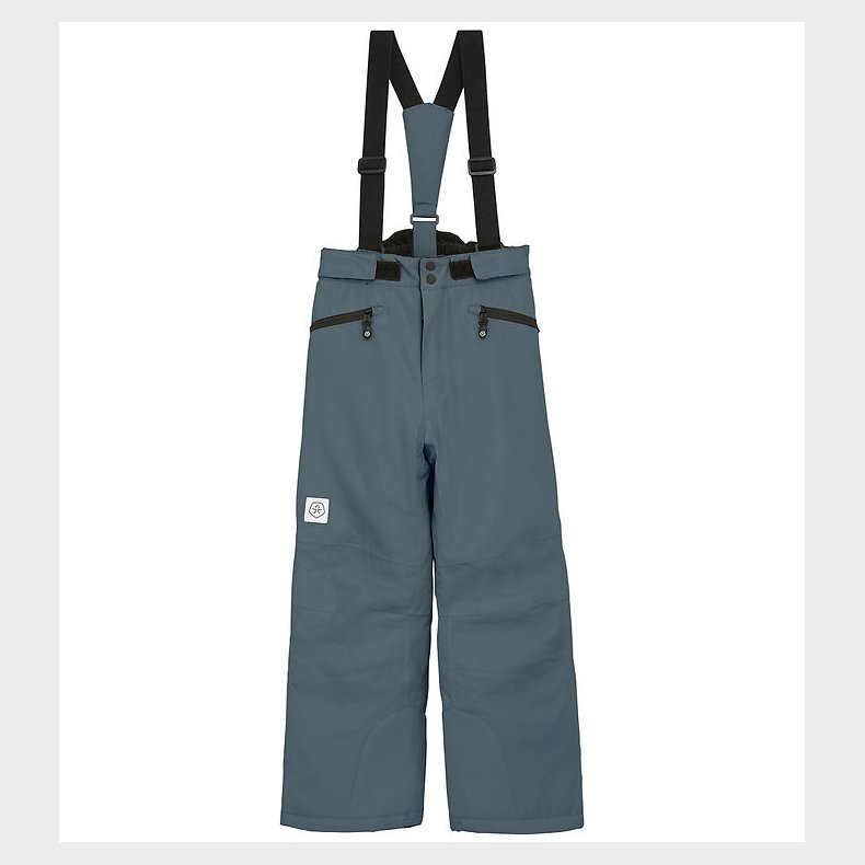 Color Kids Skibukser m. Seler - Stormy Weather