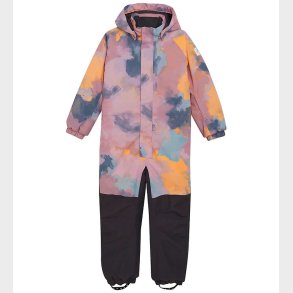 Color Kids Flyverdragt - AOP - Woodrose