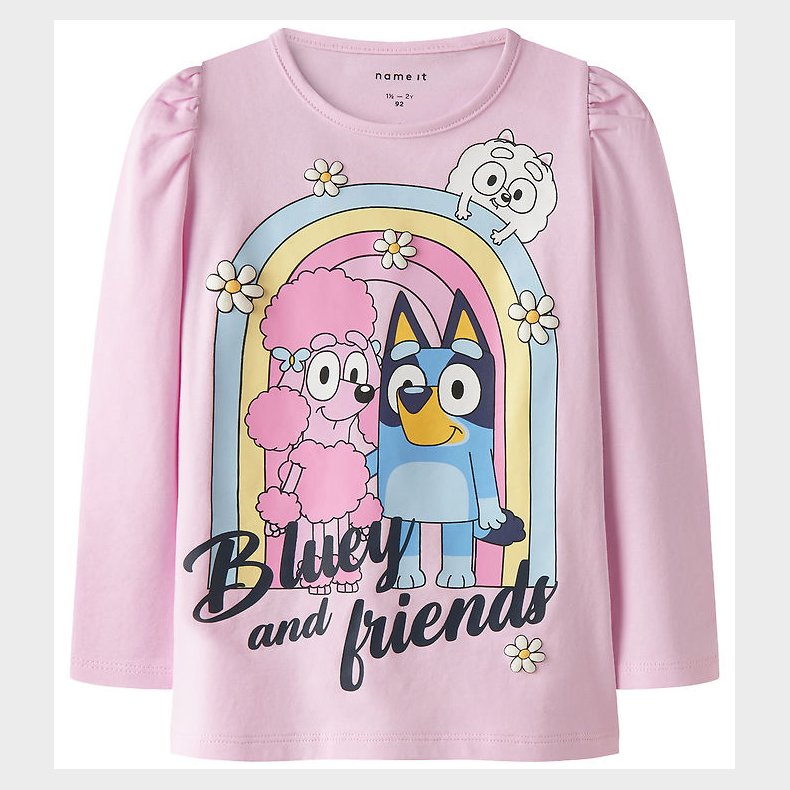 Name It Bluse - Noos - NmfJessie - Bluey - Pirouette
