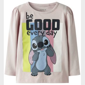 Name It Bluse - Noos - NmfDiana - Stitch - Lilac Marble