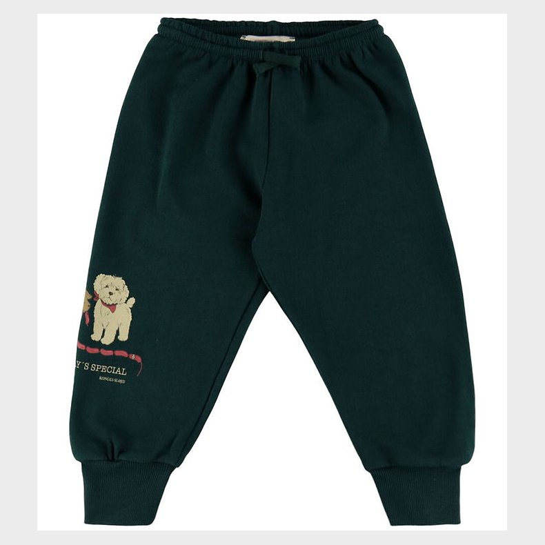 Konges Sljd Sweatpants - Doggy - Pine Grove