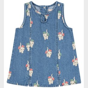 Konges Sljd Spencer - Magot - Bow Kitty Denim