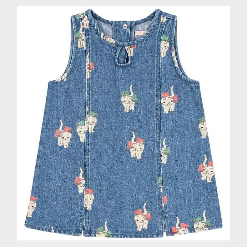 Konges Sljd Spencer - Magot - Bow Kitty Denim