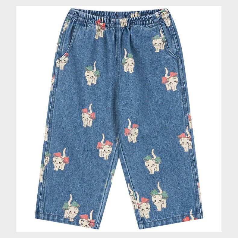 Konges Sljd Jeans - Magot - Bow Kitty Denim