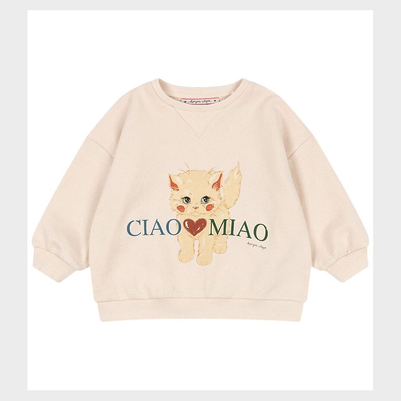 Konges Sljd Sweatshirt - Belli - Whisper Pink