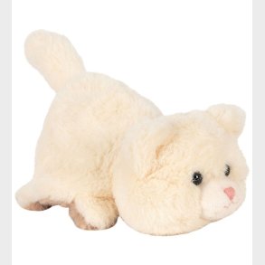 Konges Sljd Bamse - Flip Plush Animal - 17x12 cm - Beige