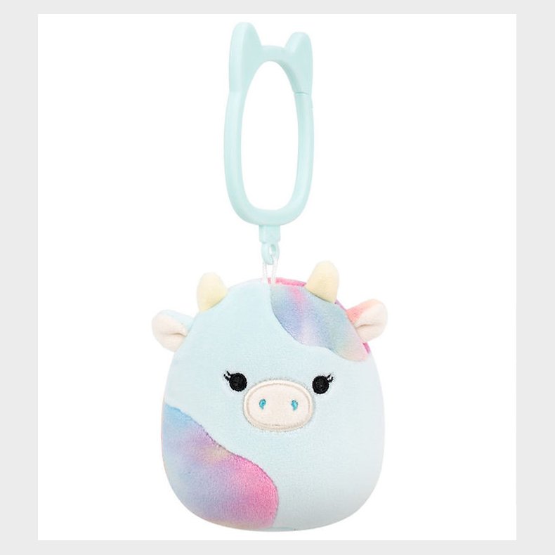 Squishmallows Bamse - 9 cm - Caedia - Clip-on