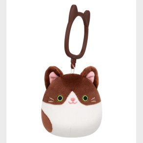 Squishmallows Bamse - 9 cm - Glaudini - Clip-on