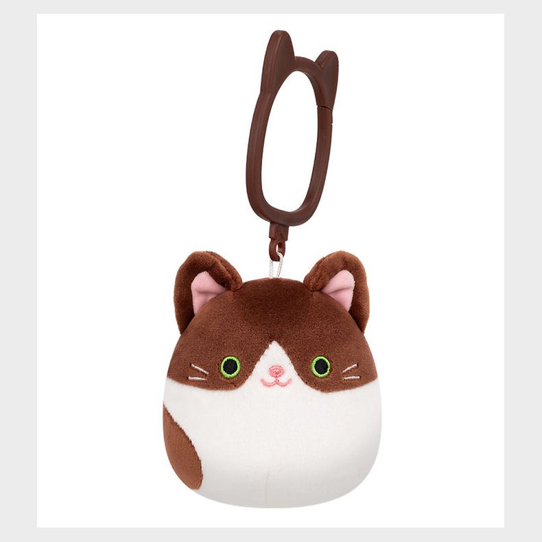 Squishmallows Bamse - 9 cm - Glaudini - Clip-on