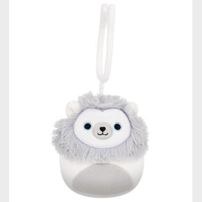 Squishmallows Bamse - 9 cm - Titus - Clip-on