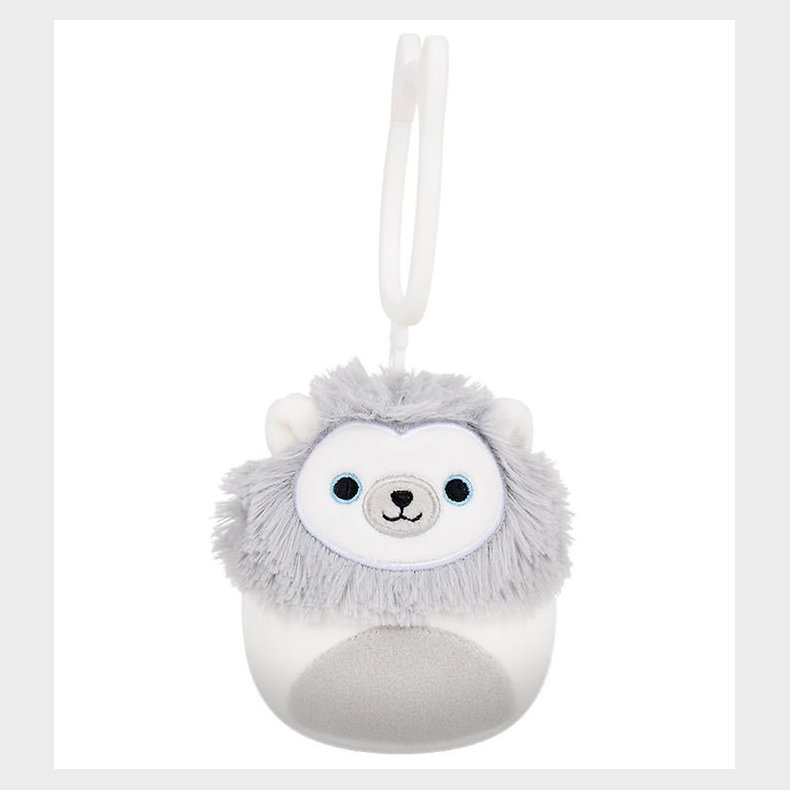 Squishmallows Bamse - 9 cm - Titus - Clip-on