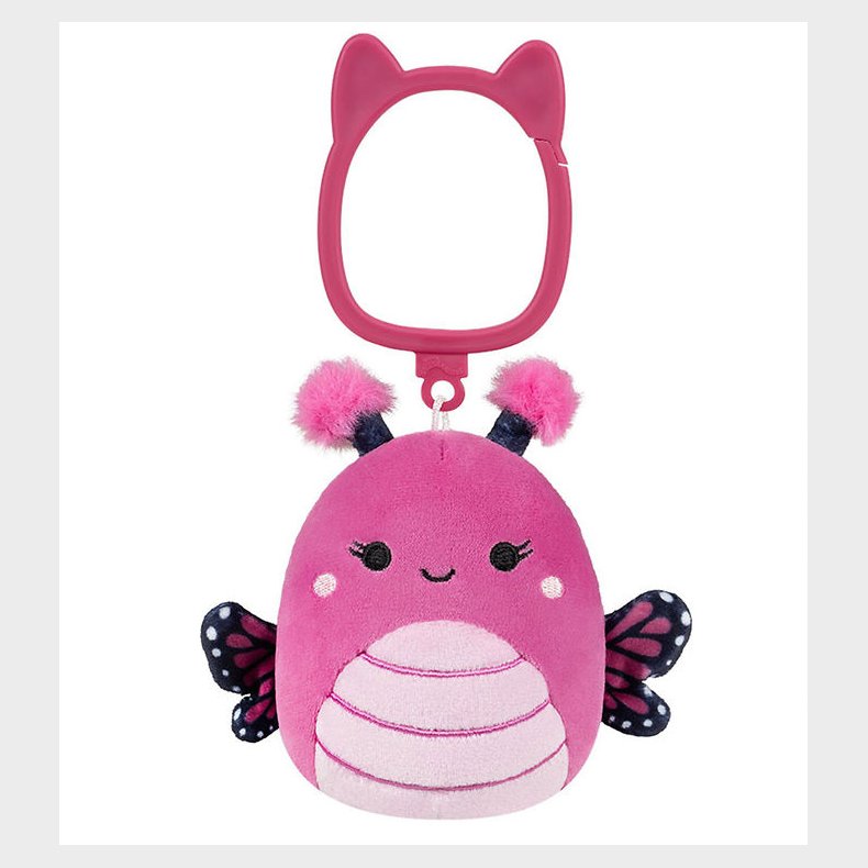 Squishmallows Bamse - 9 cm - Marcelina - Clip-on