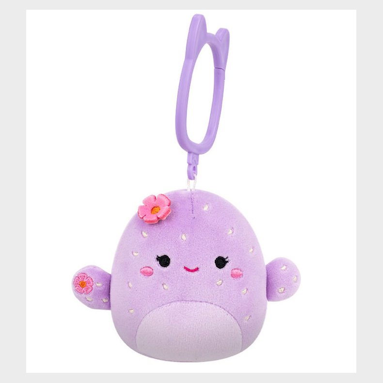 Squishmallows Bamse - 9 cm - Adrienne - Clip-on
