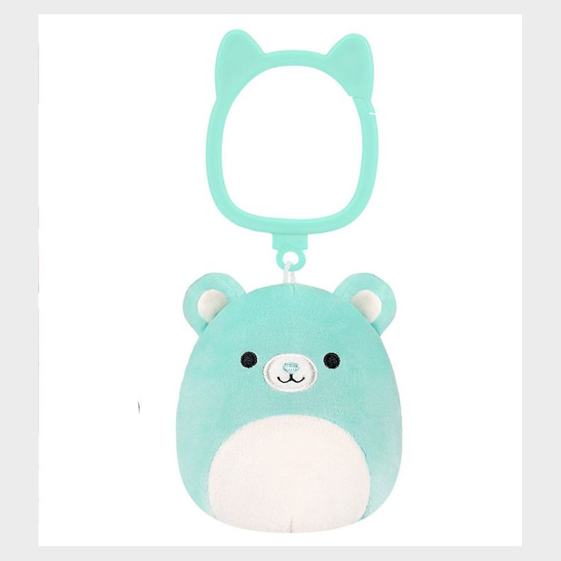 Squishmallows Bamse - 9 cm - Belinda - Clip-on