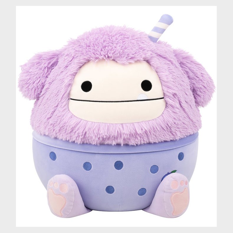 Squishmallows Bamse - 40 cm - Dilka Bigfoot