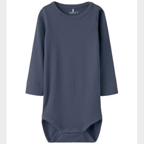 Name It Body l/ - Rib - NbmReyo - Vintage Indigo