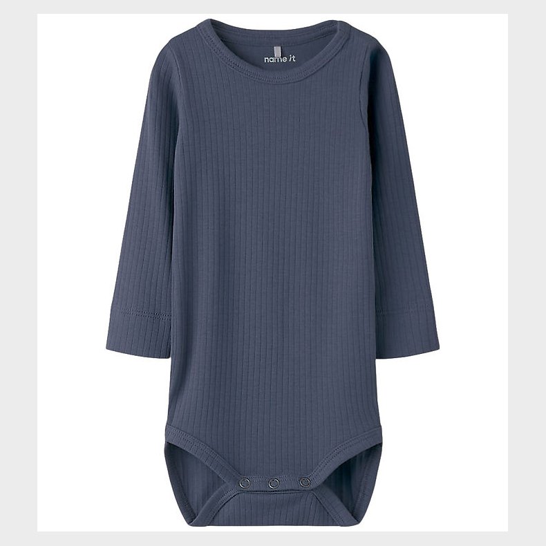 Name It Body l/ - Rib - NbmReyo - Vintage Indigo