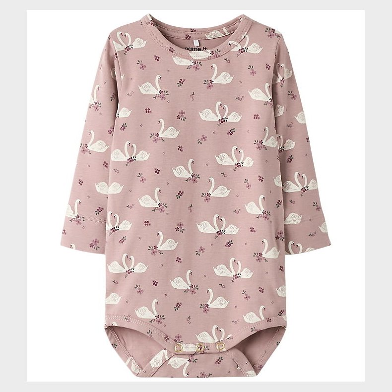 Name It Body l/ - NbfRinea - Deauville Mauve
