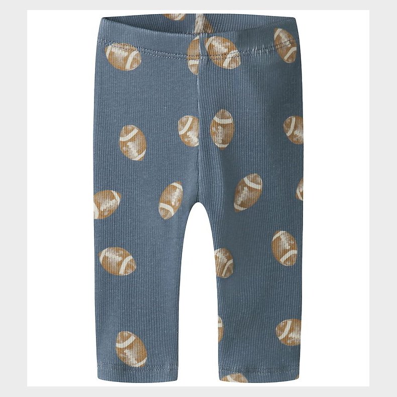 Name It Leggings - Rib - NbmSolution - Flint Stone