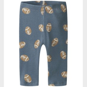 Name It Leggings - Rib - NbmSolution - Flint Stone