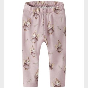 Name It Leggings - Rib - NbfShelly - Keepsake Lilac