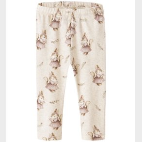 Name It Leggings - NbfShelly - Peyote Melange