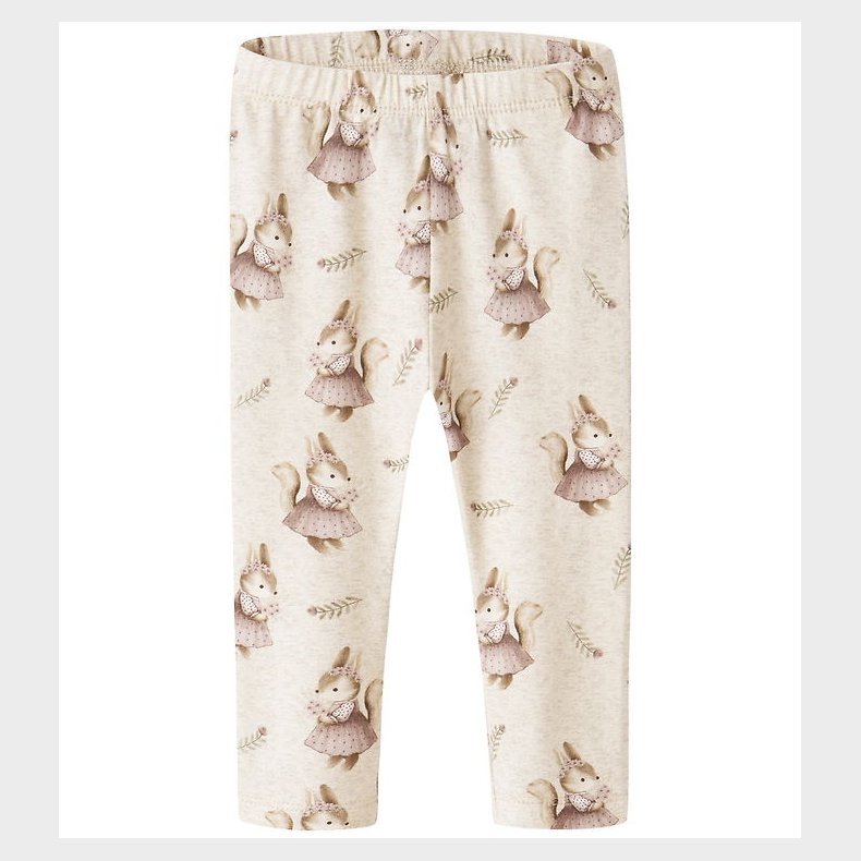 Name It Leggings - NbfShelly - Peyote Melange