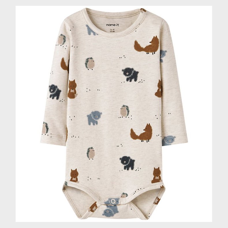 Name It Body l/ - NbmSoul - Peyote Melange