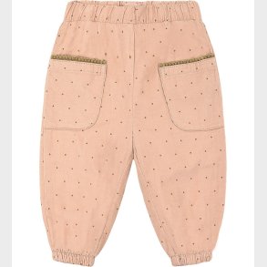 Hust and Claire Fl�jlsbukser - HCTrine - Rugby Tan m. Prikker