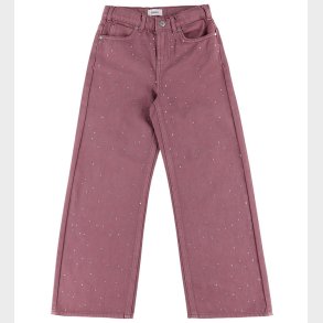Kids Only Jeans - KogCobain - Rose Brown/Rhinestones