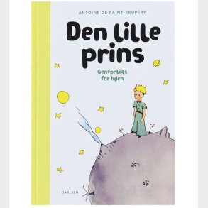 Forlaget Carlsen Bog - Den Lille Prins - Genfortalt For Brn - D