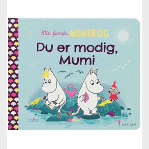 Forlaget Carlsen Bog - Min Frste Mumibog - Du Er Modig, Mumi -