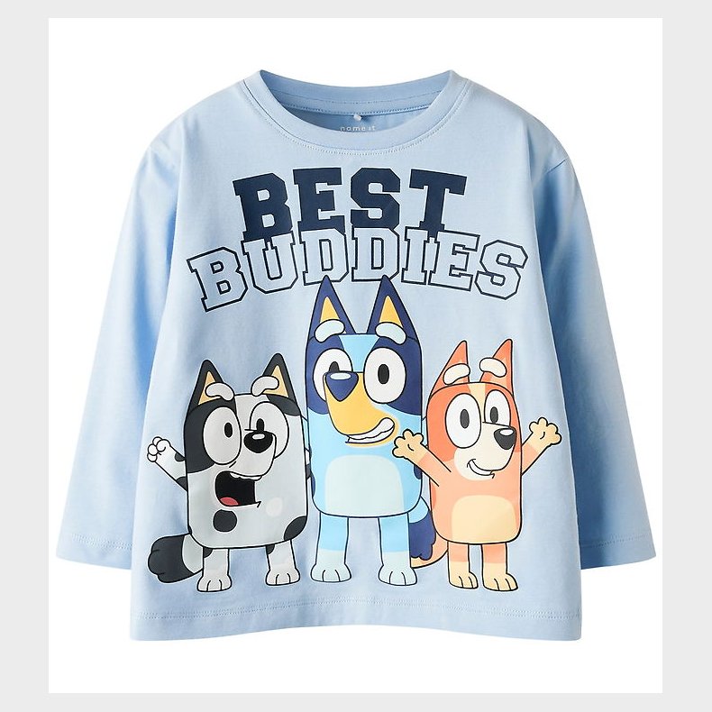 Name it Bluse - NmmOdin - Kentucky Blue