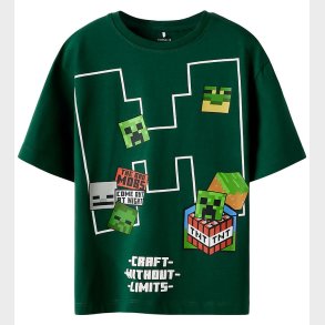 Name it T-shirt - NkmNels - Minecraft - Bistro Green